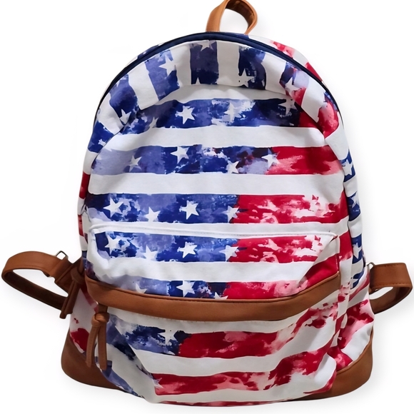 Claire's Handbags - Claire's Navy Blue Backpack